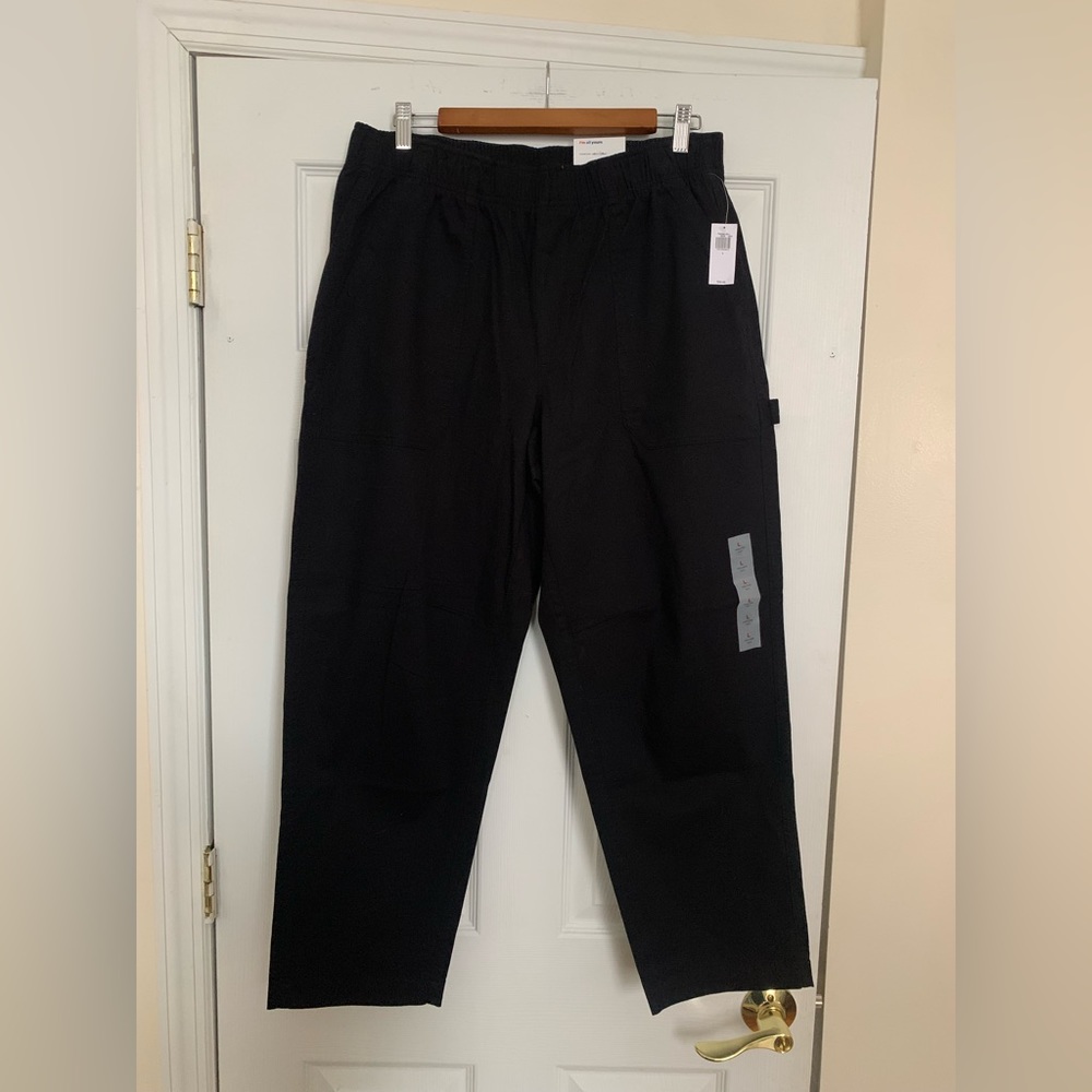 NWT Old Navy Wide Leg Ankle Pants - L
